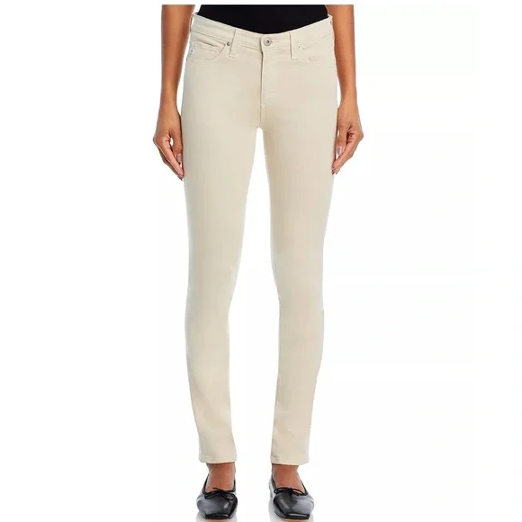 AG Prima Mid Rise Cigarette Jeans